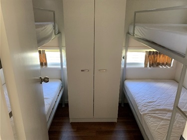 Second Bedroom Bunk Beds