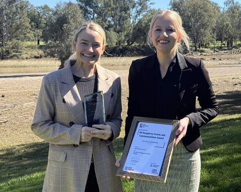 LG Week Award - Gilly and Eloise.JPEG